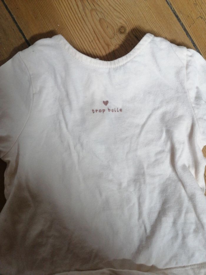 Tee shirt manche longue