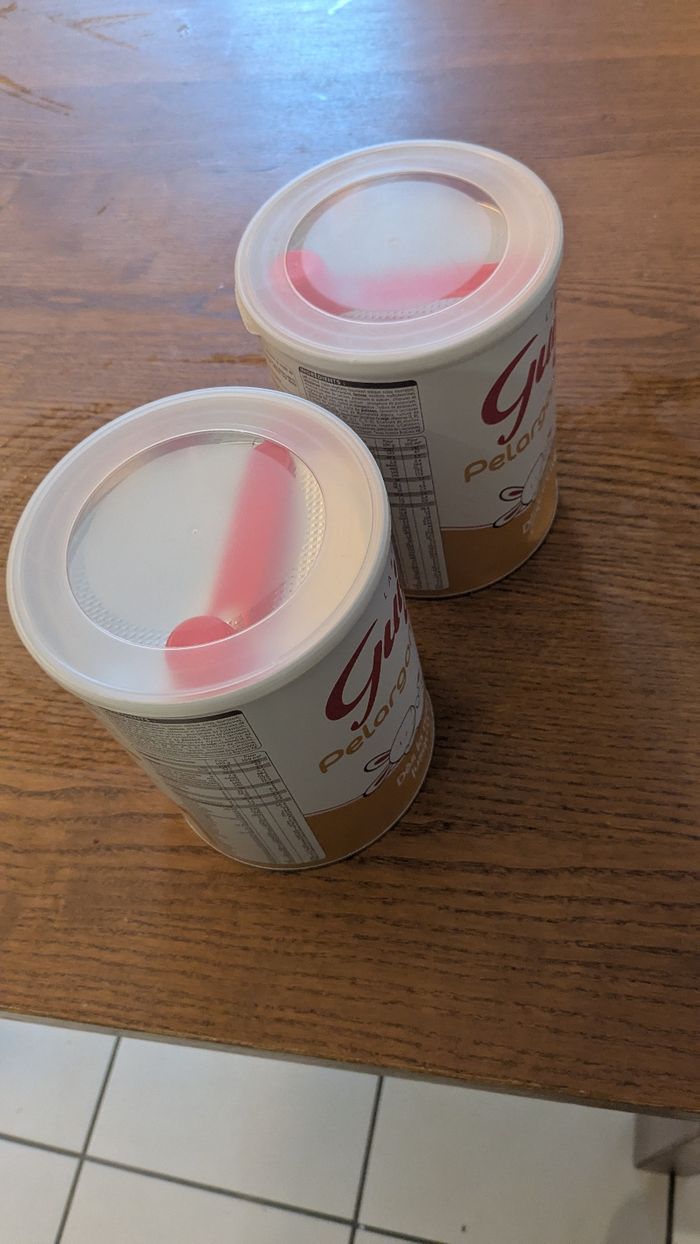 Lait Guigoz Pelargon 1er âge - photo numéro 2
