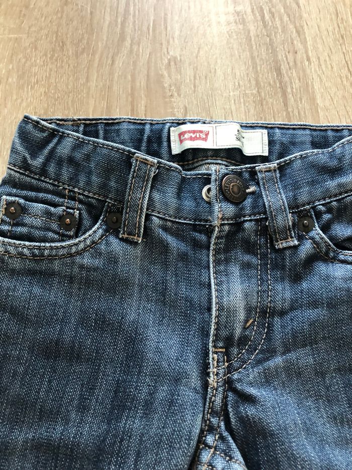 Jean levis bleu 12-24 mois - photo numéro 3