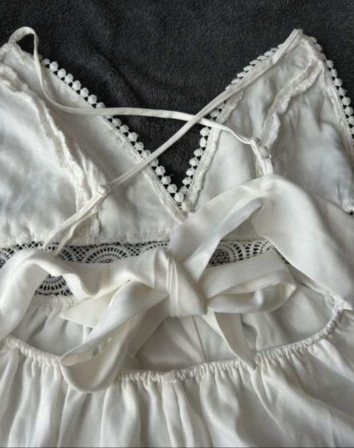 Combishort blanche - photo numéro 6
