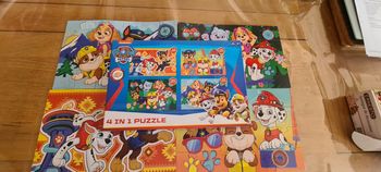 Puzzle 4 en 1 pat patrouille