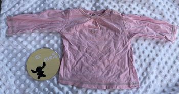 Manche longue bébé fille