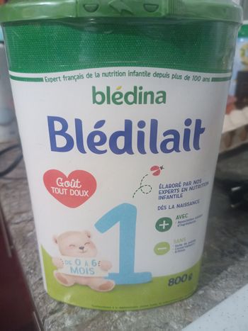 Lait blédilait 1