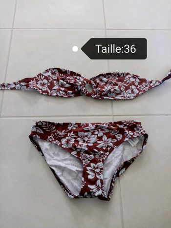Maillot de bain T36