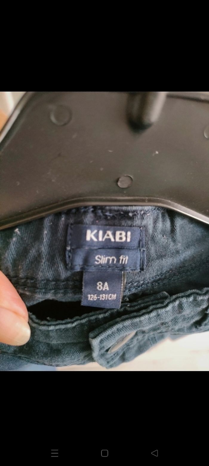 Pantalon bleu - photo numéro 3