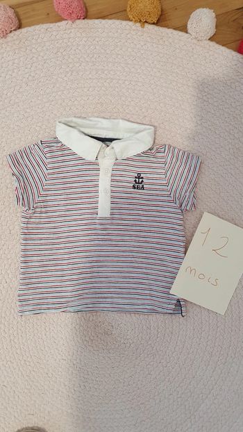 polo 12mois