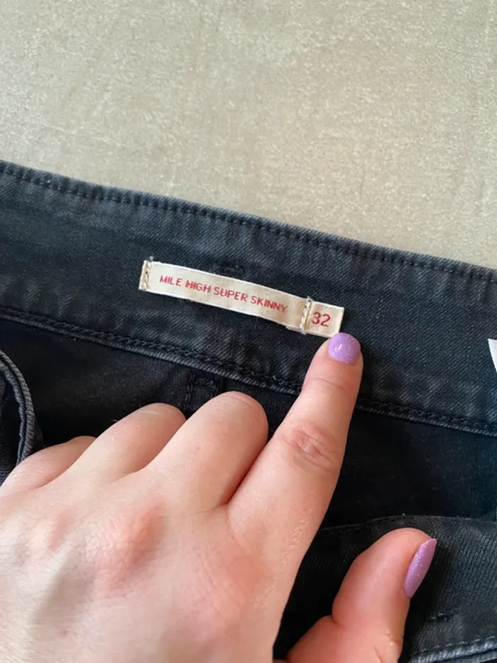 Jeans levis - photo numéro 4