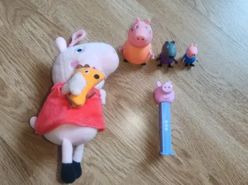 Petit lot Peppa pig