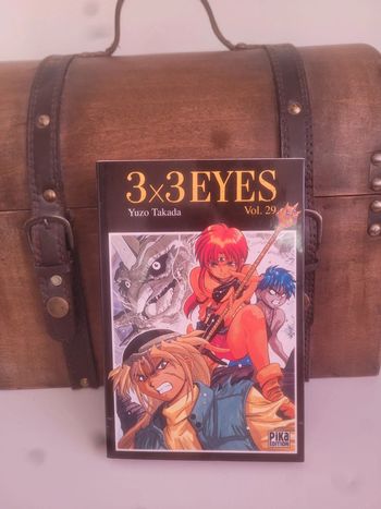 Manga 3×3Eyes/ 3×3eyes tome 29