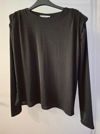 Blouse T-shirt mango paillete taille 36 neuf avec Étiquette 