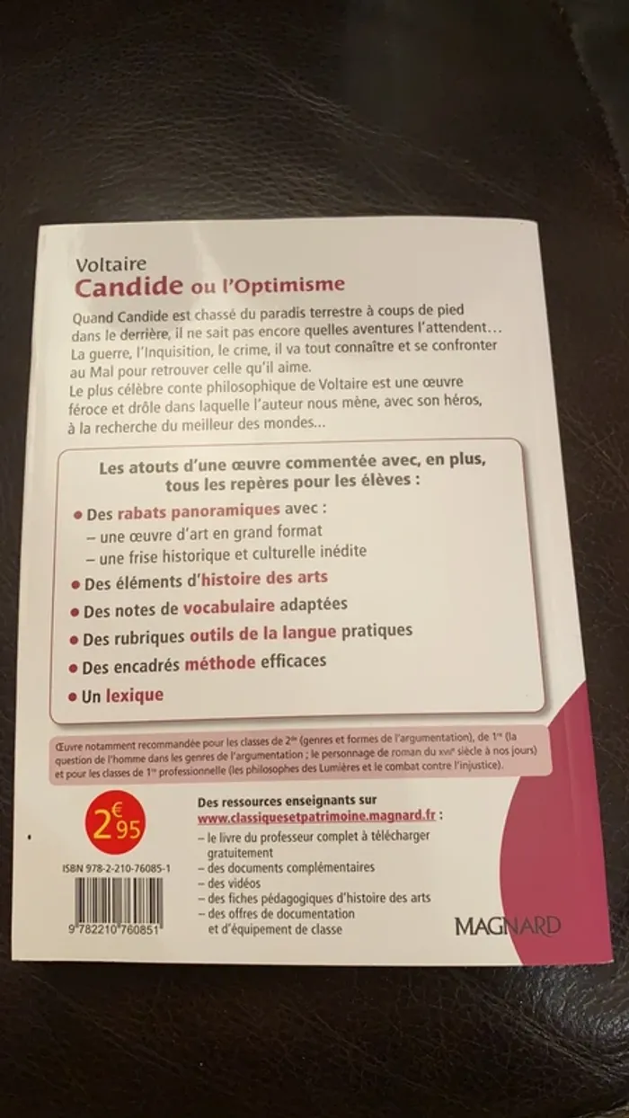 Candide Voltaire libre - photo numéro 2
