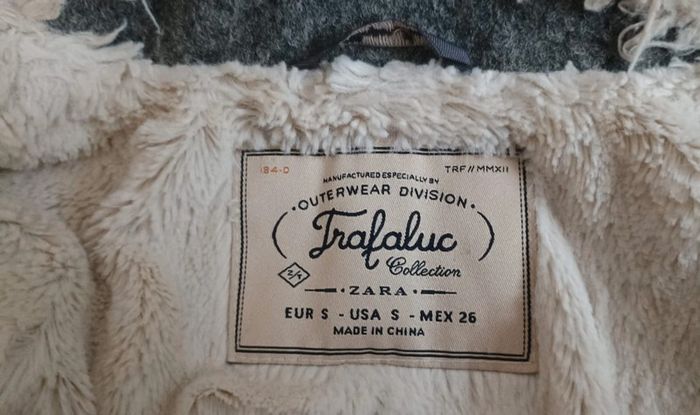 Manteau veste femme taille S Zara - photo numéro 5