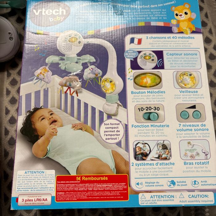 Mobile de lit bebe
