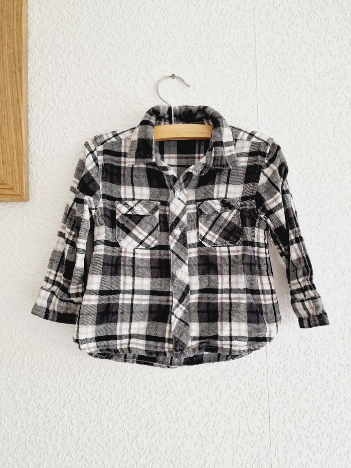 Noukie's - Chemise à carreaux, manches longues (18 mois) - photo numéro 2