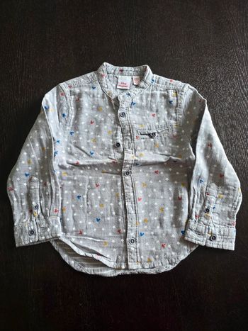 Chemise Mickey en 4 ans