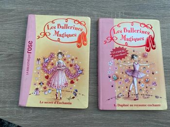 Livres les ballerines Magiques