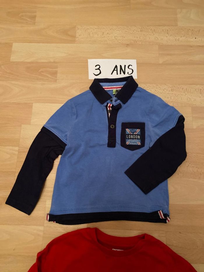 Lot 2 tee-shirts 3 ans Orchestra - photo numéro 2