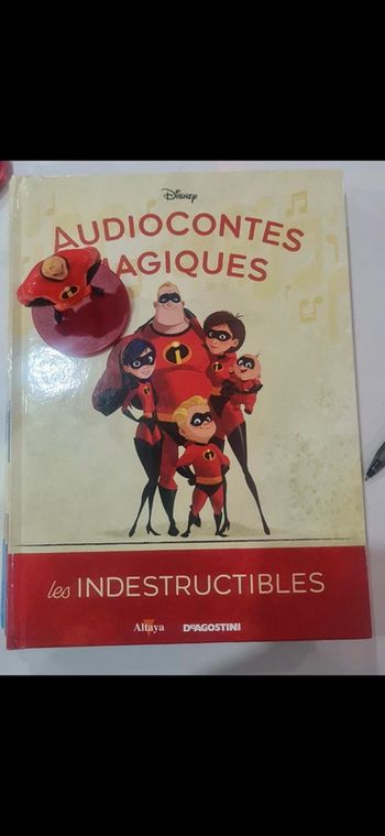 Numero 24 collection audiocontes Magiques Altaya édition disney