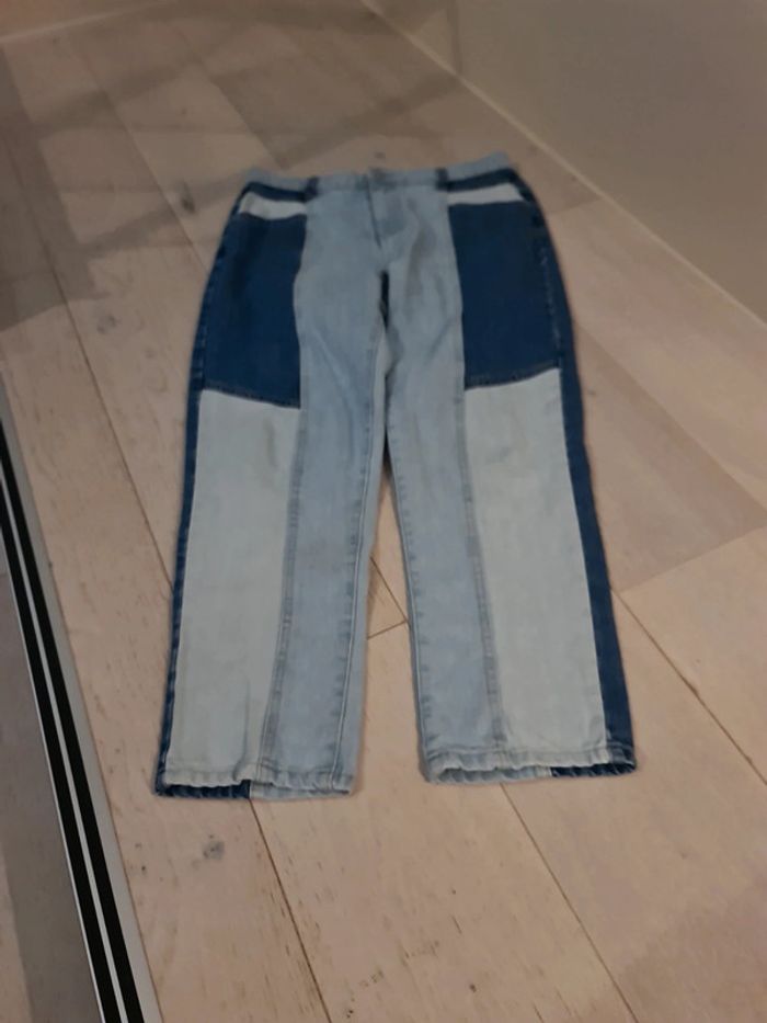 Jean Promod Bootcut tricolore taille 40 - photo numéro 7