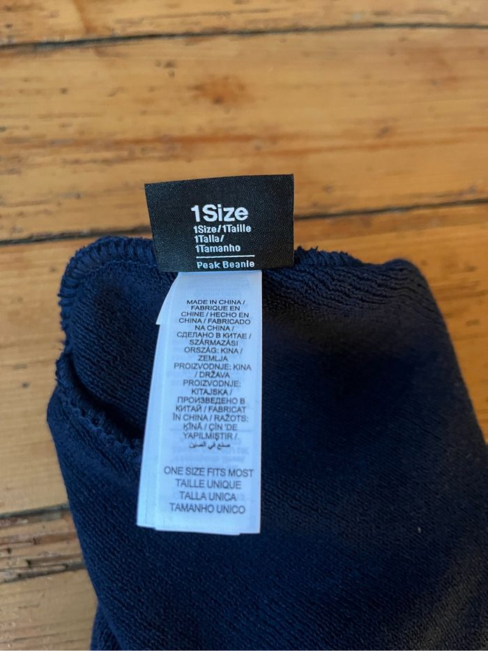 Bonnet Nike bleu marine - photo numéro 5