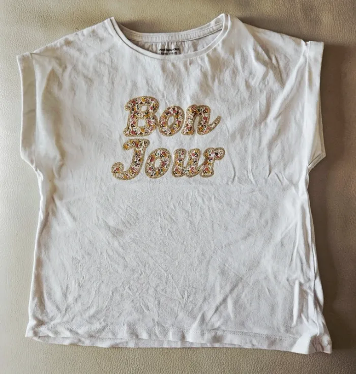 Tee-shirt MC 6 ans