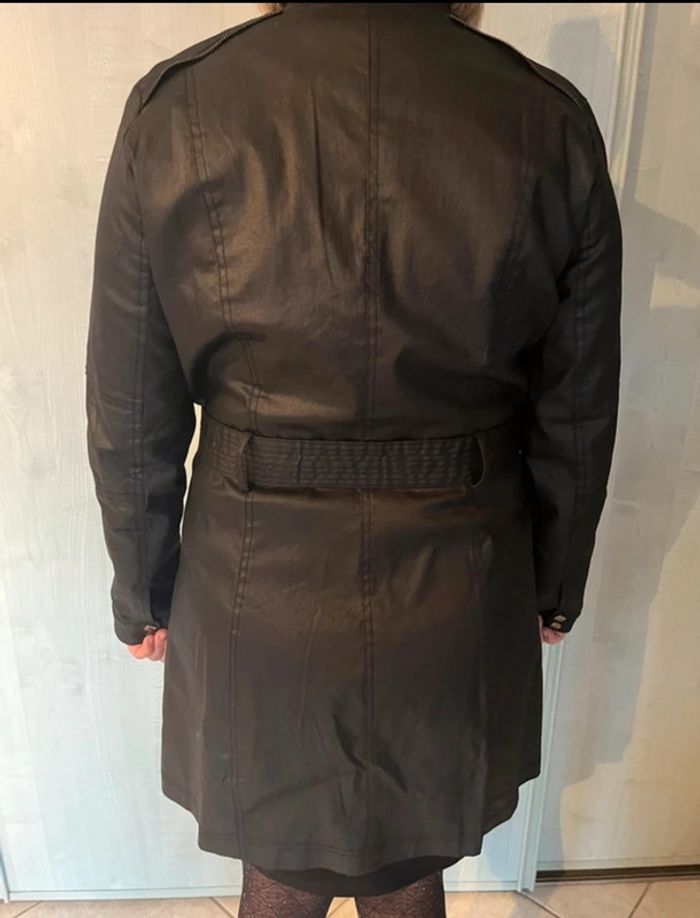 Manteau noir Breal - photo numéro 2