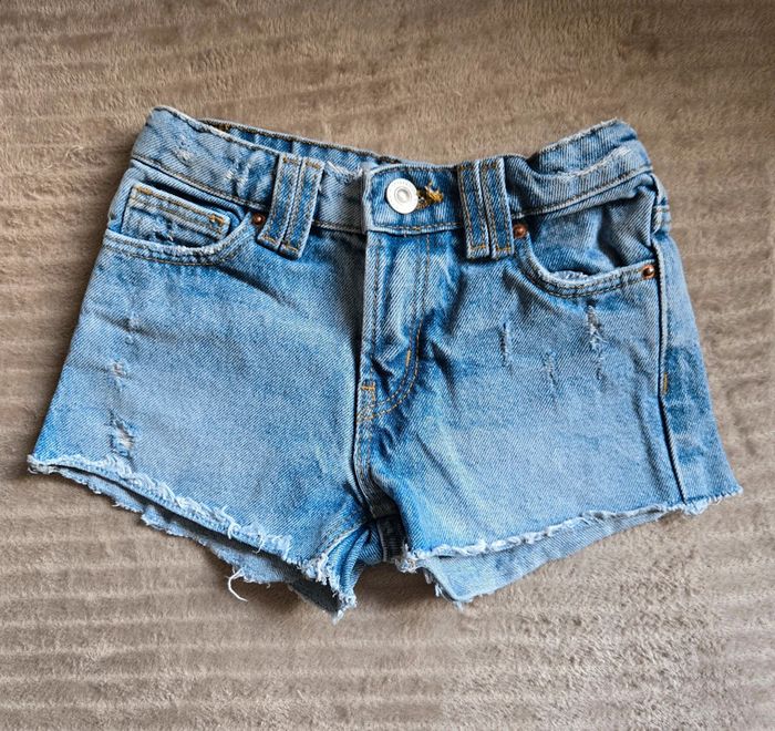 Short en jean zara