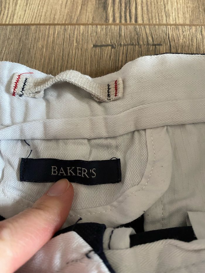 Pantalon homme BAKERS T42 bleu - photo numéro 4