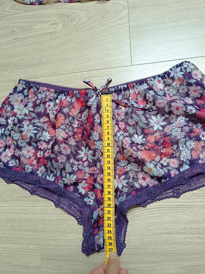 Ensemble caraco et shorty S/M - photo numéro 13