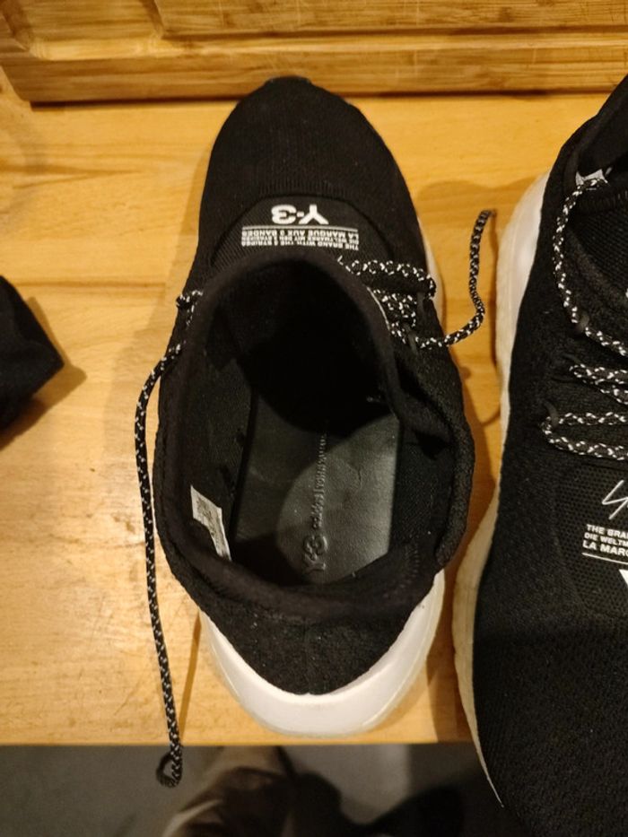 Adidas Y-3 Saikou black white - photo numéro 4