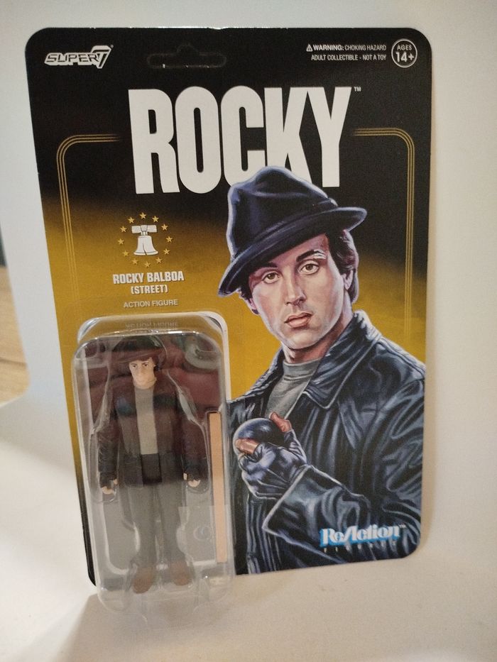 Figurine ReAction Rocky Balboa Street - photo numéro 2