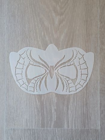 Masque pochoir enfant