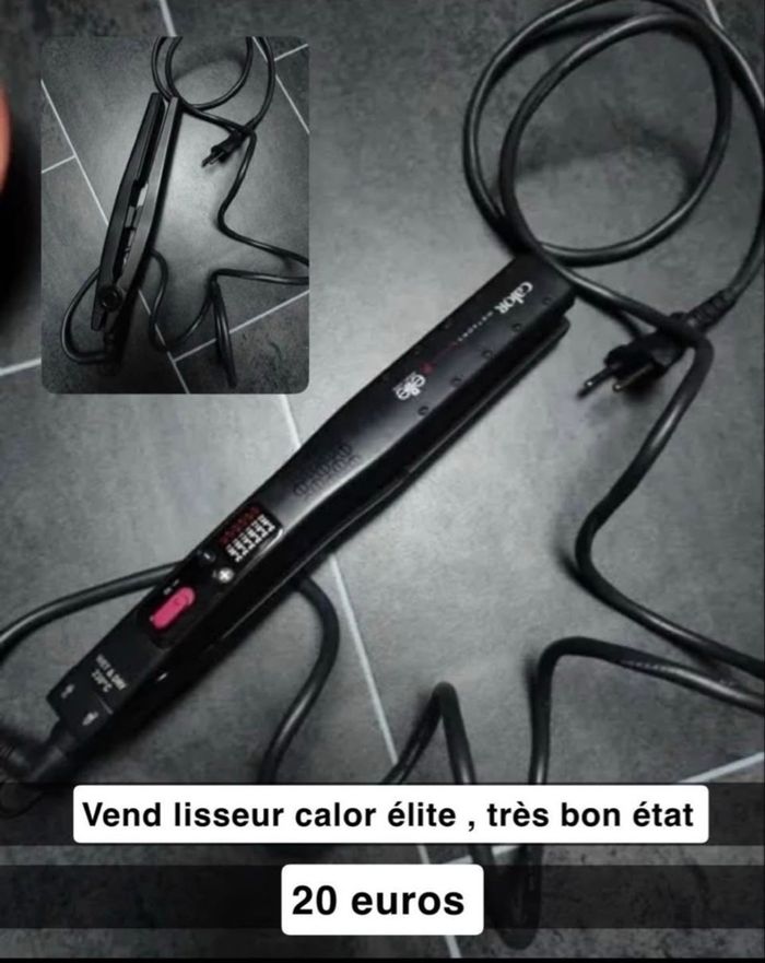 Vend lisseur calor élite