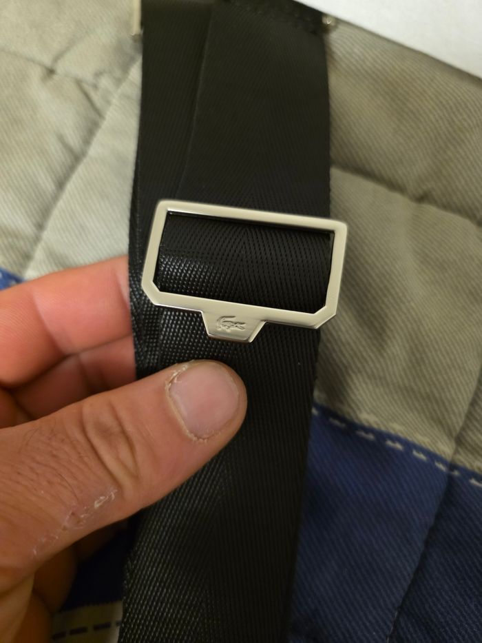 Sac à bandoulière Lacoste - photo numéro 8