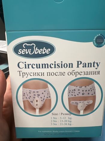 Culotté de circoncision