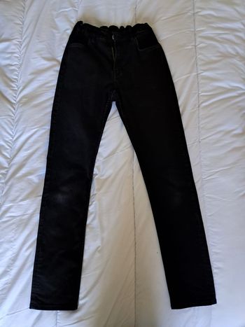 Jean noir SKINNY XS 14 ans