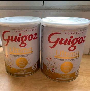 Guigoz  ultima troisième âge