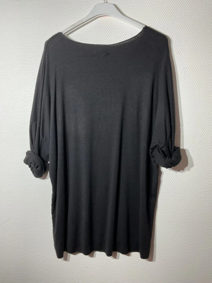 Pull « la vie est belle » femme taille unique (38-44)- nos- neuf avec étiquette - photo numéro 3