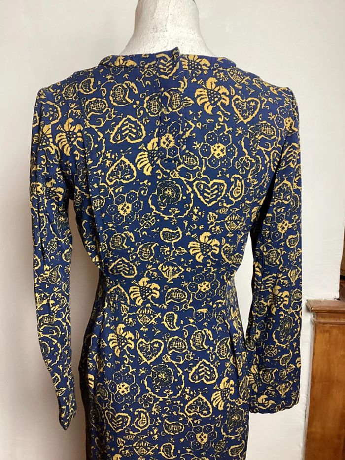 Robe bleue et jaune Bimba&Lola 34 - photo numéro 7