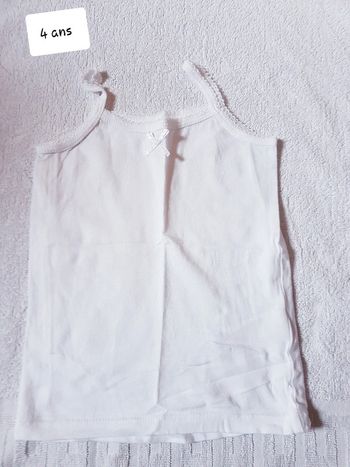Débardeur vertbaudet 4 ans