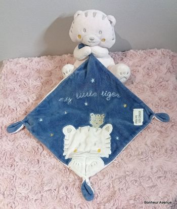 Doudou tigre blanc - Simba toys