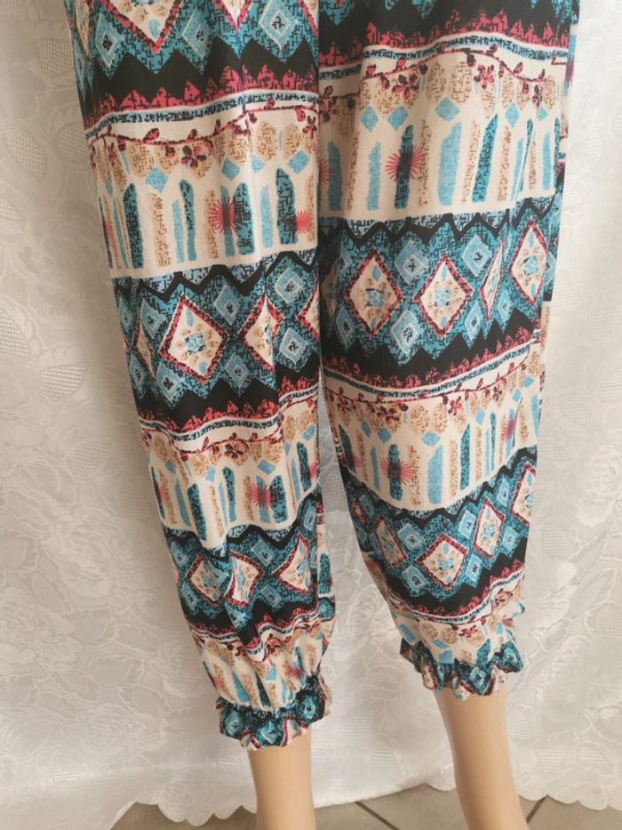 Combinaison bleu, rose . Taille L/XL. Fanghua - photo numéro 2