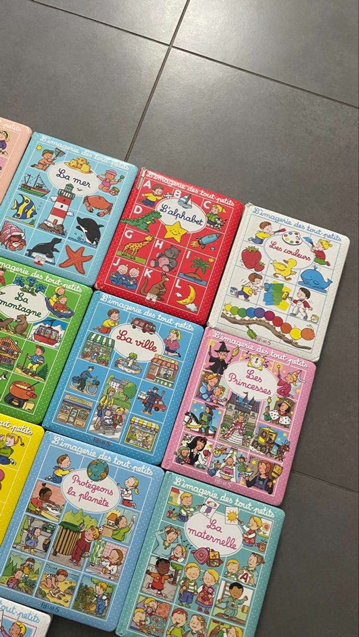 Lot l’imagerie des tout petits fleurus imagier enfant bébé maternelle - photo numéro 2