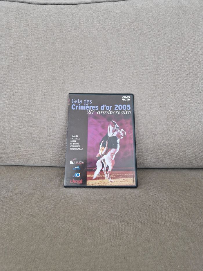 Dvd Gala des crinières d'or 2005