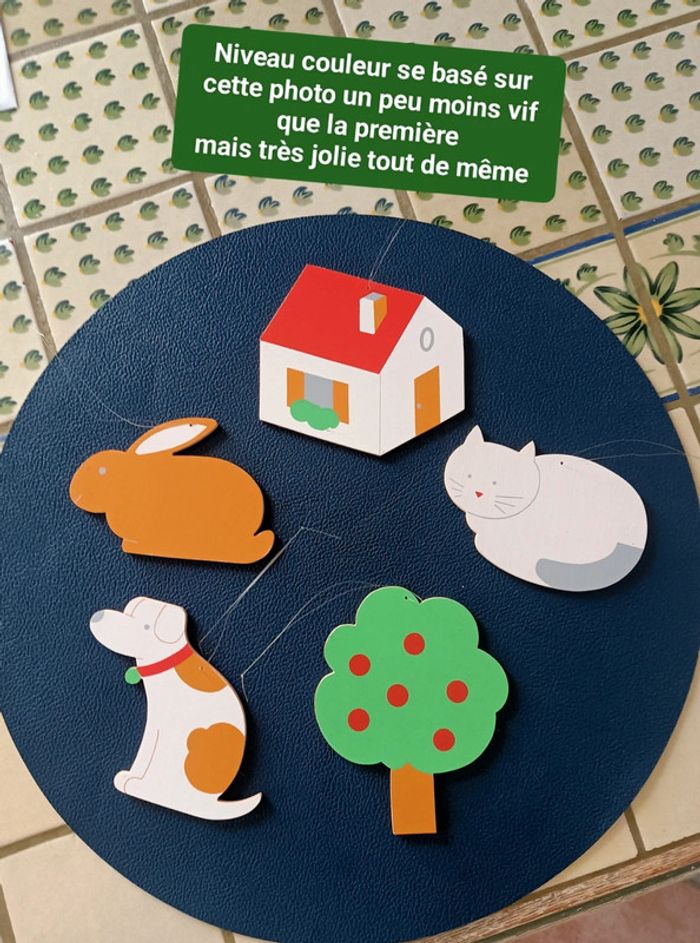 Suspension bois enfant - photo numéro 2