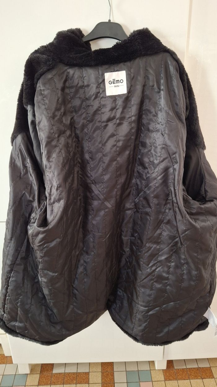 Manteau femme grande taille - photo numéro 4