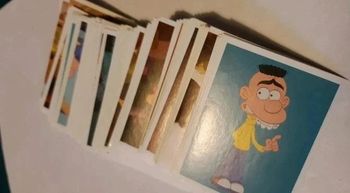 Lot de 10 images panini Titeuf