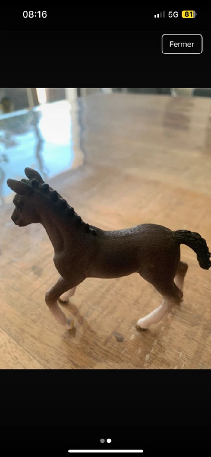 Schleich poulain - photo numéro 2