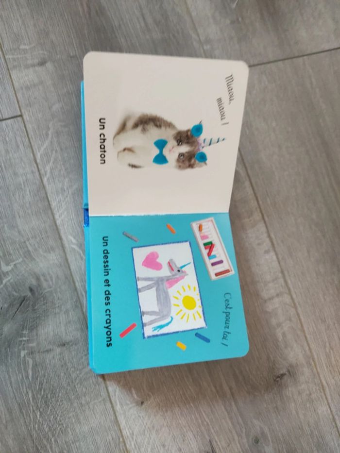 Livre à toucher - photo numéro 5