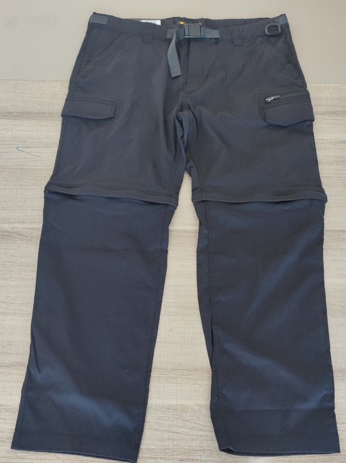 🖤 Pantalon cargo convertible homme Bc Clothing – Taille XXL / 2XL – Neuf avec étiquette - photo numéro 6